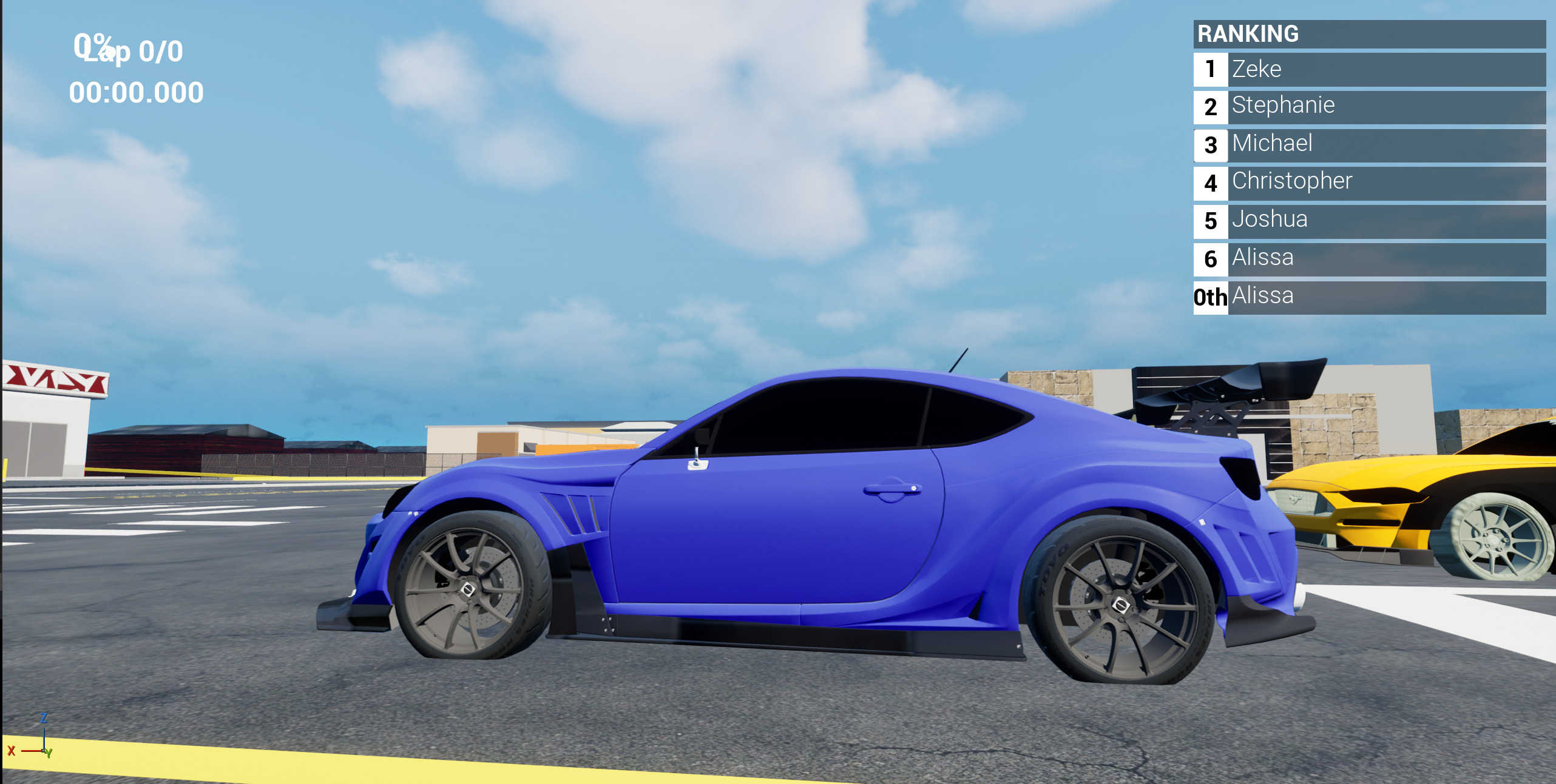 Customize Ride