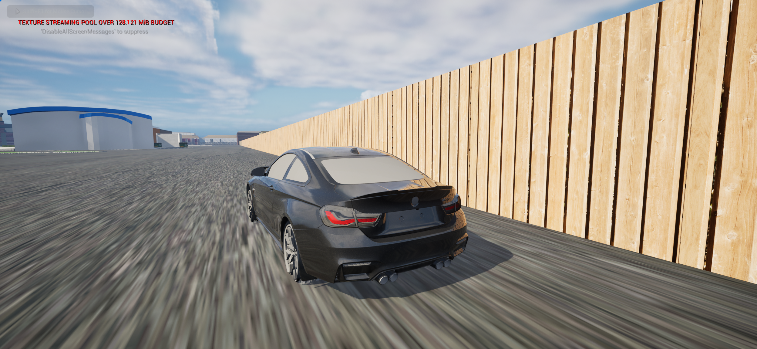 TypeCity Car and Fence